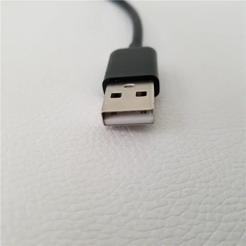 HDMI Cable Adapter USB To DC Cable USB Type A Male to 5.5 x 2.1mm DC Female Converter Adapter Power Charge Cable Cord Black 30cm