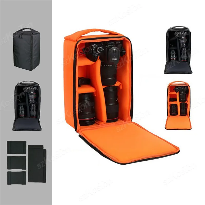 Shockproof Gear Protection Carrying Case with Padded Interior Dividers