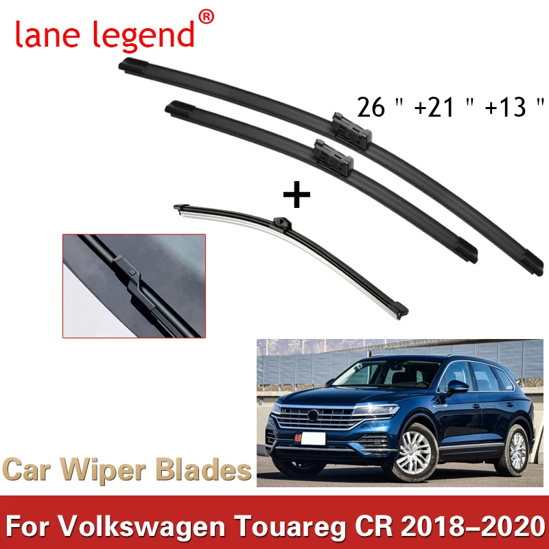 Car Wiper Blades For Volkswagen VW Touareg CR 2018 2020 Car Accessories