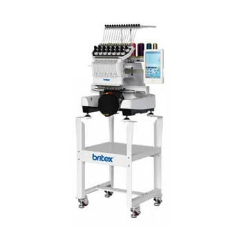 Single Head 15-Pin Computerized Embroidery Machine 1