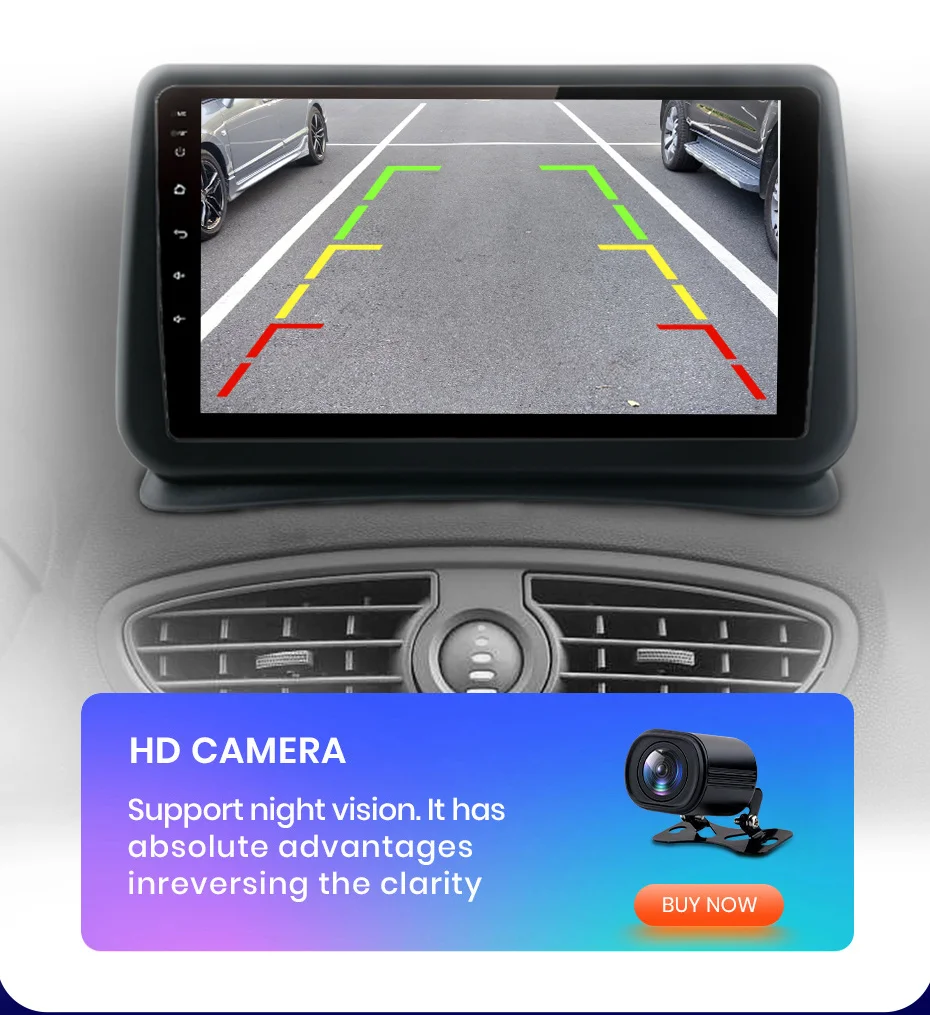 Sefd40ea09d46404c80dcb386486f6644W AWESAFE PX9 Wireless CarPlay Autoradio for Renault Clio 3 2005-2014 Car Radio Multimidia Android Auto Car Intelligent Systems