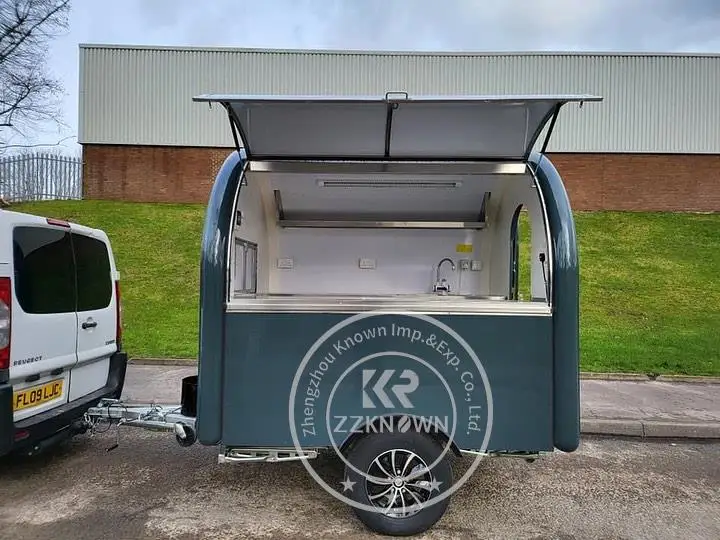 Concession Trailer Hot Dog Ice Cream Cart Fast Food Truck With Full Kitchen Us Standards DOT Pizza kitchen sink strainer stainless steel mesh sink filter anti clog strainer with deodorant cover bathroom sink basket strainer