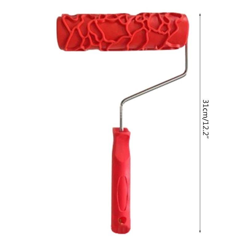Convenient Embossed Paint Roller Decorative Paint Roller Wall Painting Runner Wall Decoration DIY Texture Painting Tool 6
