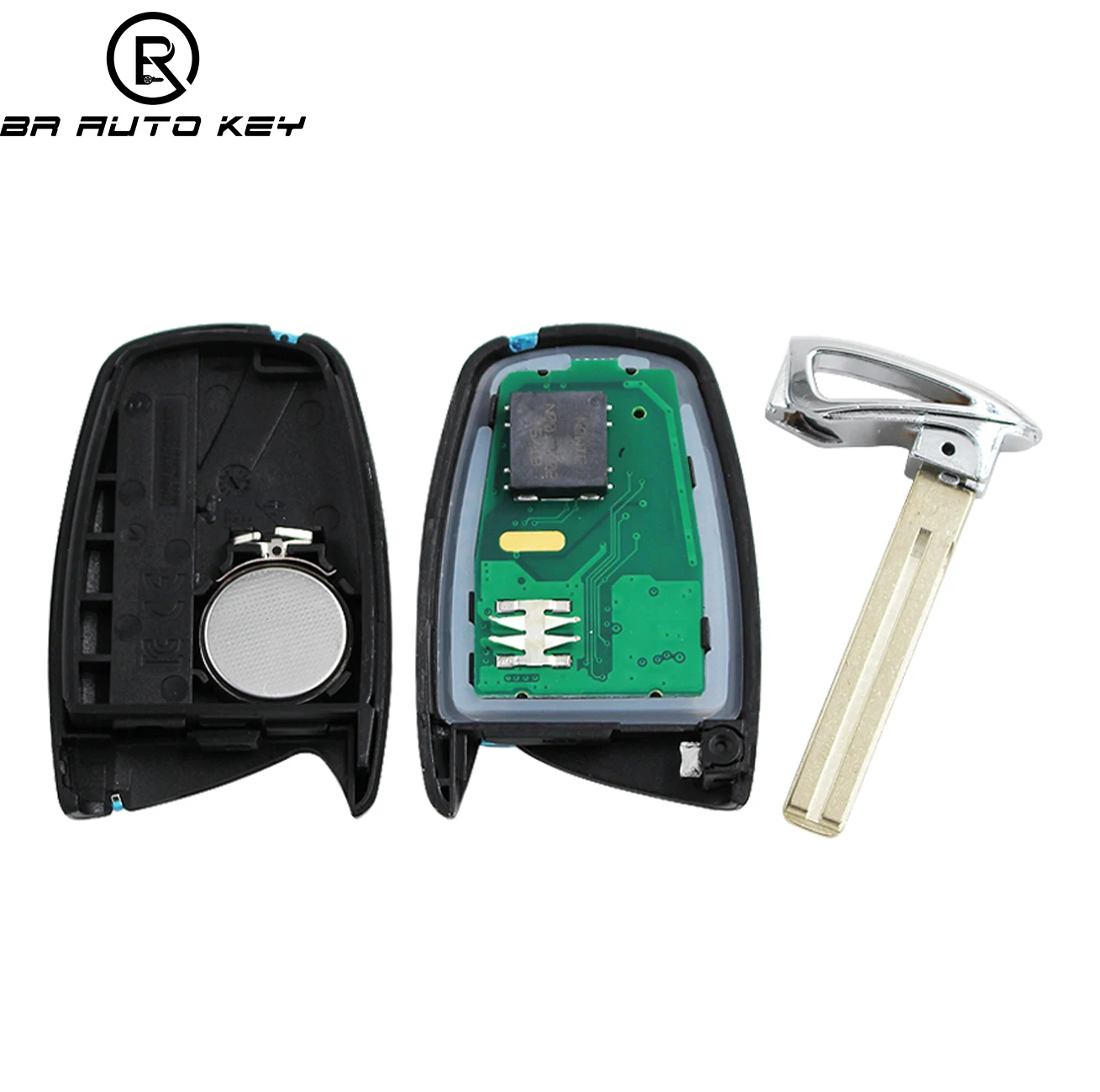 Smart Remote Car Key Fob For Hyundai Santa Fe 2013-2018 Keyless Go 433Mhz ID46 Chip FCC ID: 95440 2W500 / 95440 2W600