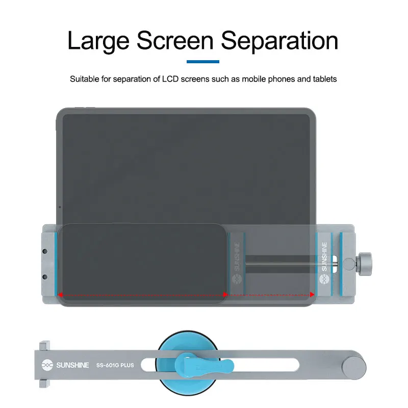 SUNSHINE SS-601G Plus LCD Screen Separator Mobile Phone Free Heating Screen Quick Removal Clamping Fixture Repair Tool