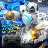 JJRC R30 parent-child interactive remote control football fighting robot double boxing remote control boy DIY children's toy 1
