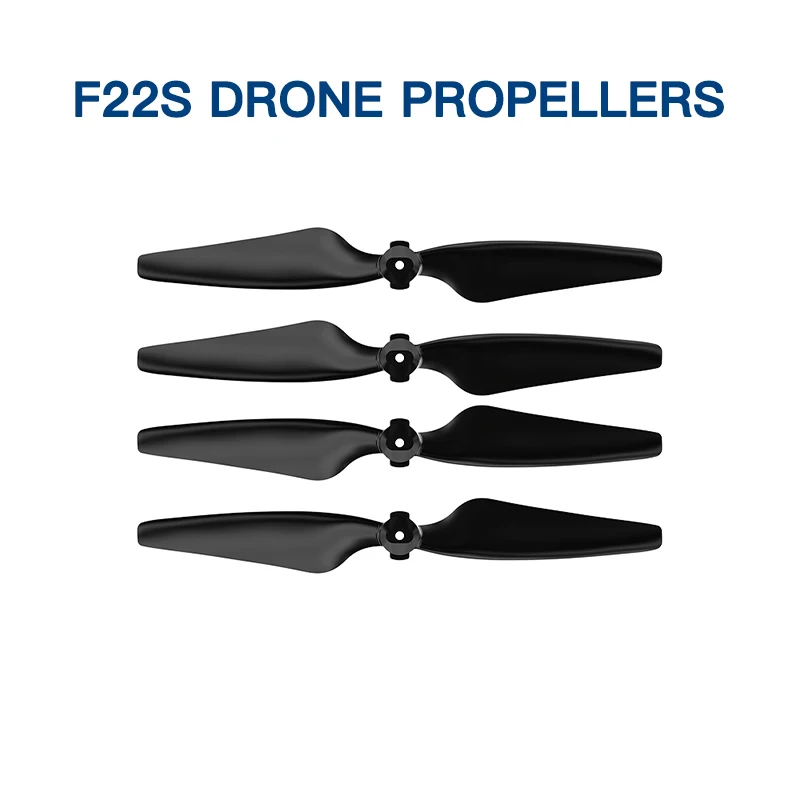 SJRC F22S 4K Pro Drone Propeller Original Propellers For F22 S2 PRO+ Pro Dron Replacement Blades Drone Accessories