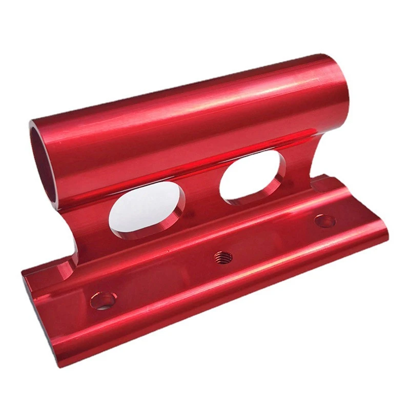 

4-кратный Автомобильный кронштейн на крышу велосипеда, держатель для транспортировки, быстросъемный кронштейн с толстой осью для велосипеда, Красный Держатель