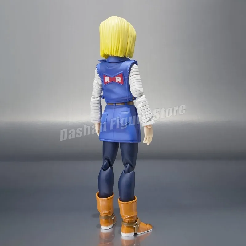 ドラゴンボールZのアニメフィギュア,Android 18,アクション