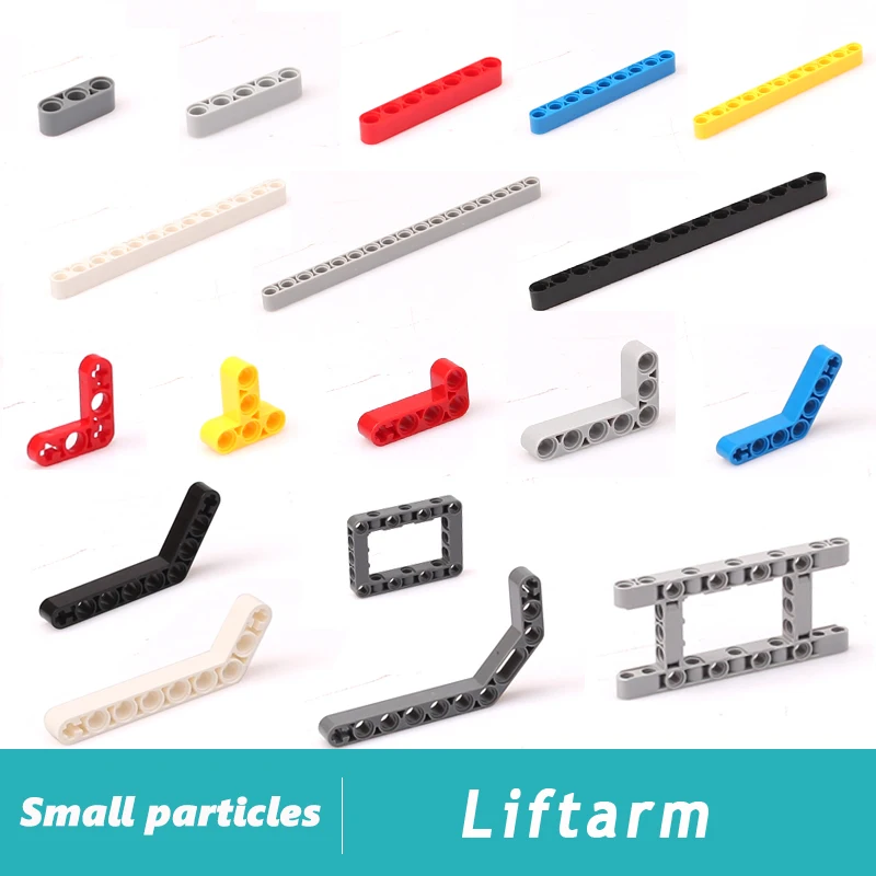 Moc High-Tech Beam Series 10 Pcs Diy Building Blocks Accessori Mattoni Compatibili Con I Giocattoli Educativi Ad Alta Tecnologia Lego