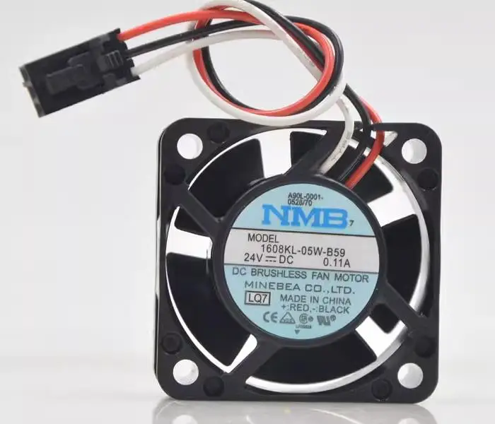 NMB 선풍기, 1608KL-05W-B59, A90L-0001-0528, 70, 24V, 0.11A, Fanuc 선풍기, 신제품