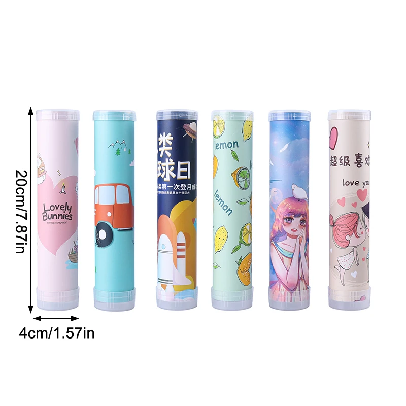 DIY Kaleidoscope Material Kits Kaleidoscope Toy Scientific Experiment Educational DIY Toys Kindergarten Teaching Tools