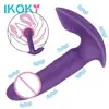 IKOKY Silicone Vibrator Vaginal Massage Wearable Dildo Adult Sex Toys for Woman Female Masturbator G Spot Clitoris Stimulator 1