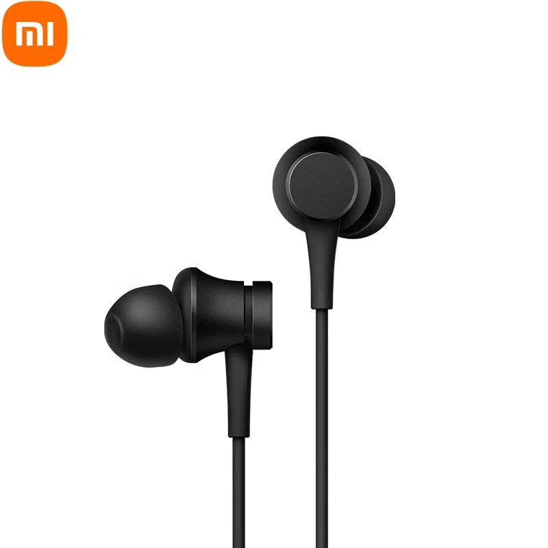Xiaomi Single Dynamic Auricolare In-Ear 3.5Mm Auricolare Vivavoce Mic Auricolari Stereo Cablati Per Iphone Samsung S8 S9 S10 Xiaomi 9