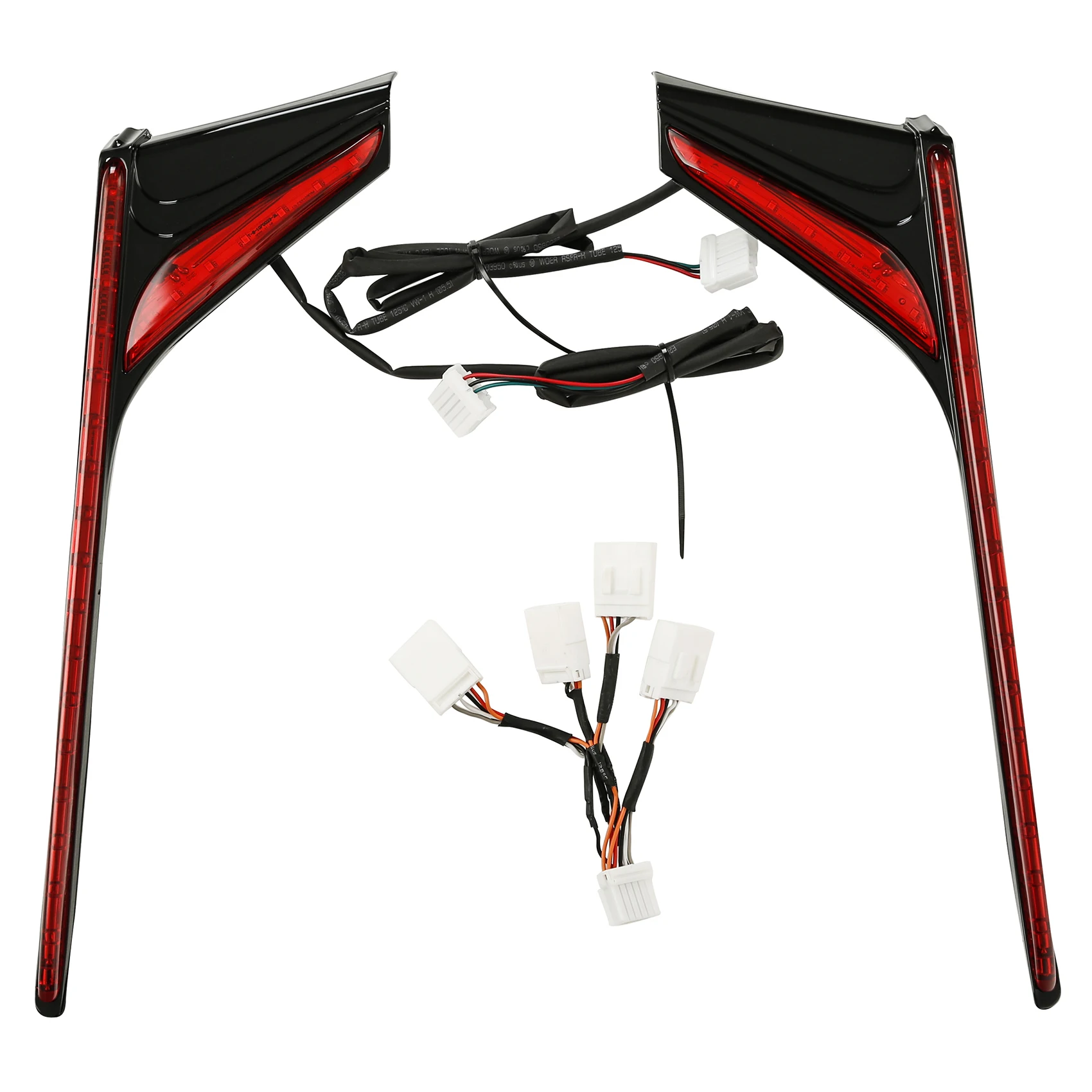 Rear Red LED Lights Vertical Strip For Honda Goldwing GL1800 2012-F6B 2013-2014 2015 Motorcycle Accessories motorcycle led lights motorcycle accessories