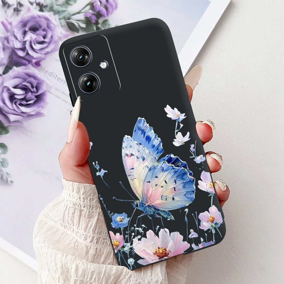New Fashion Painted Soft Silicone Phone Case - Artistic Design Cover