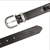 Cavassion English Equestrian Belt Men Women Horse Riding Stirrup Strap Genuine Leather Top Layer Cowhide Stainless Steel Buckle 2
