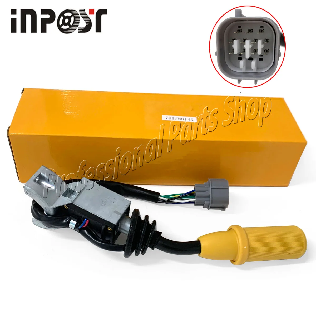 

701/80145 701-80145 переключатель передней и обратной колонки для JCB