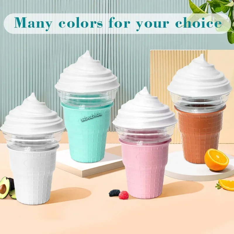 Frozen Yogurt Machine With Mixer 2 Flavor