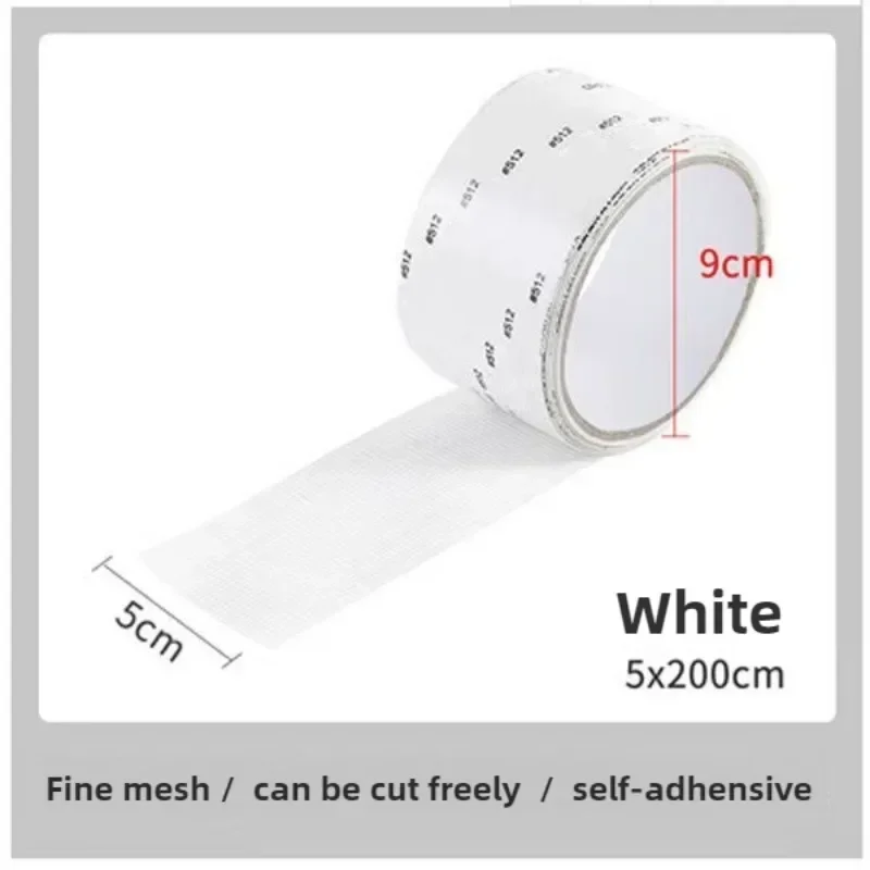 Easy-to-Apply Waterproof Window Screen Repair Tape Anti-Insect Self-Adhesive Mesh Patch Keep Mosquitoes Out 1-5pcs