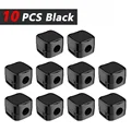 10PCS Black