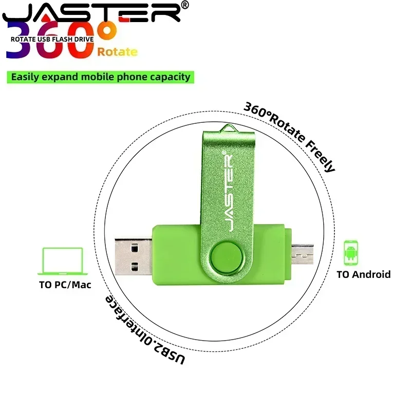JASTER TYPE-C High Speed USB Flash Drive OTG Pen Drive 256GB 128GB 64GB USB Stick 32GB Pendrive Flash Disk Android Micro/PC usb flash drive flash drive type c pendrive