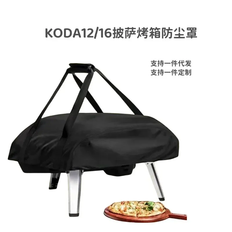 Pizza Oven Cover for Ooni Koda 12 16 Portable 420D Oxford Fabric Waterproof Pizza Oven Dustproof Covers BBQ Accessories