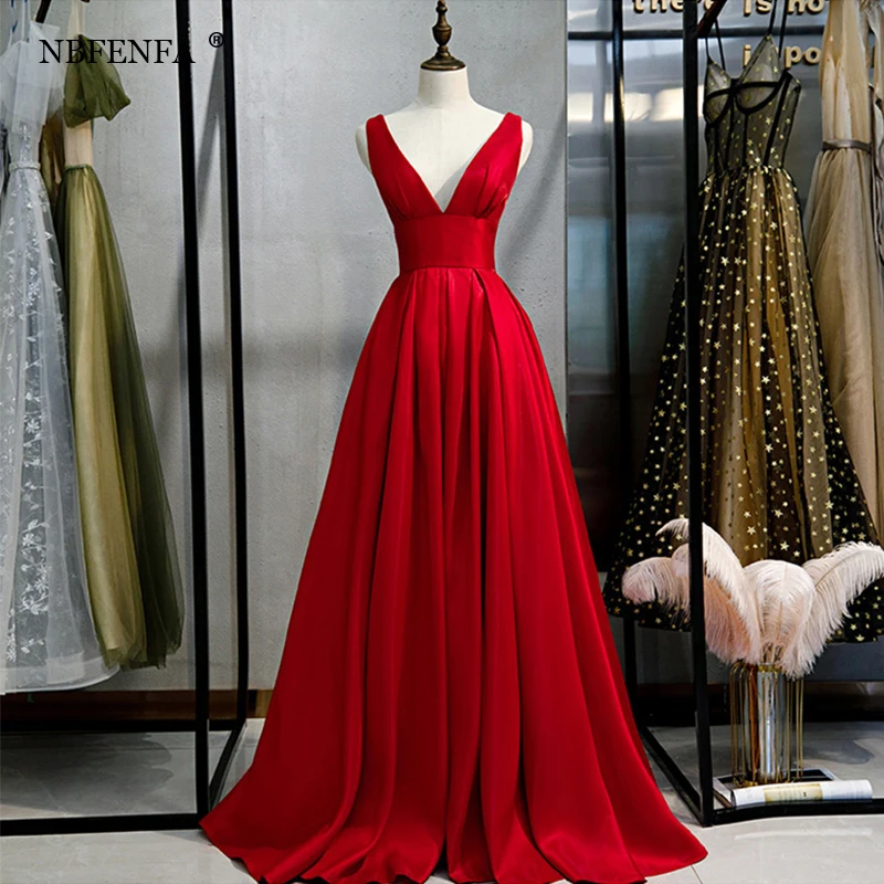 red-satin-evening-prom-party-dresses-for-women-summer-2024-sexy-backless-deep-v-neck-long-ball-gown-formal-occasions-vestidos