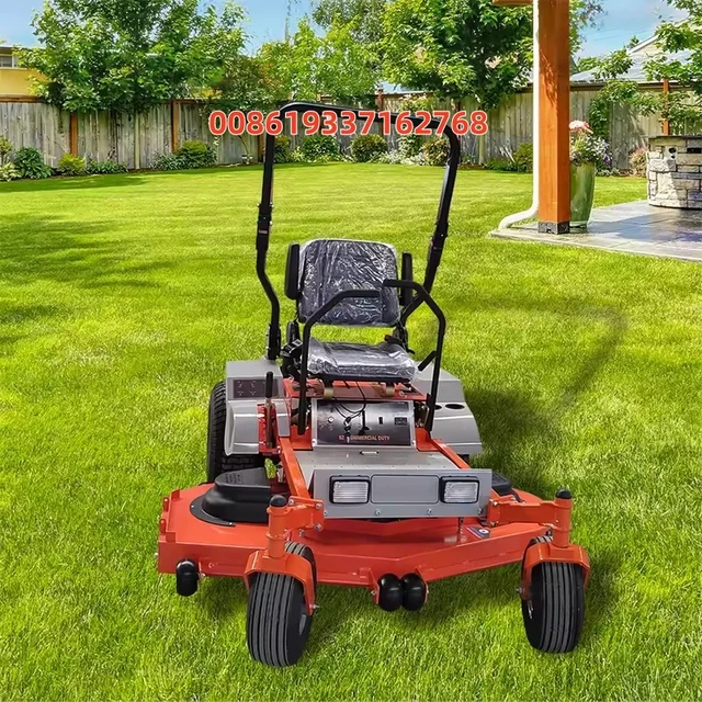 Hot Selling Riding Lawn Mower Tractor With for Cutting 25HP 48 50 62 Inch Ride on Zero Turn Lawn Mower 5