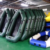 Premium 230 cm Inflatable Fishing Boat - CE Certified & Fast - Image 4