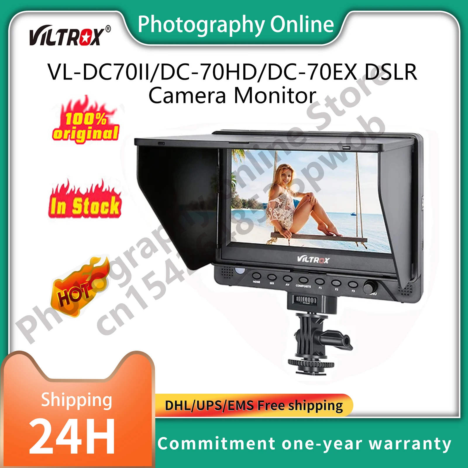 4K Moniteur De Caméra 4K Full Hd Moniteur De Caméra Vidéo De Haute