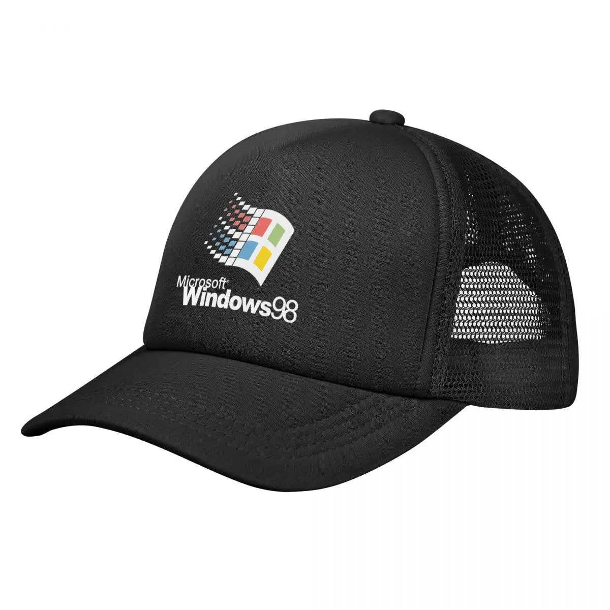 

Windows 98 Unisex Adult Mesh Baseball Cap for Spring and Summer