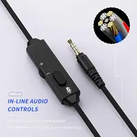 BINNUNE Gaming Headset with Mic for PS4 PS5 Xbox Series X|S Xbox One PC Switch Wired Gaming Headphones for Playstation 5 Xbox 1 - Image 3