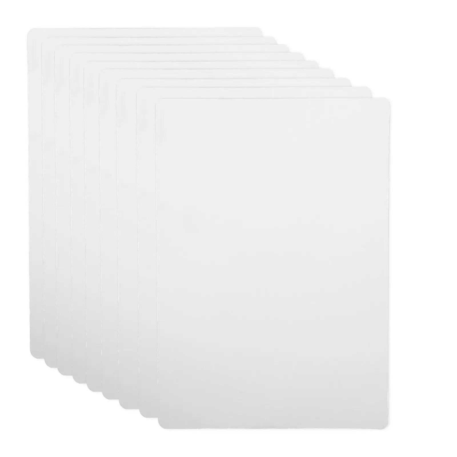 10Pcs 3D 인쇄 펜 아트용 반투명 트레이싱 보드 키트 액세서리가 포함된 정밀 레이어링 드로잉 도구 투명 스텐실