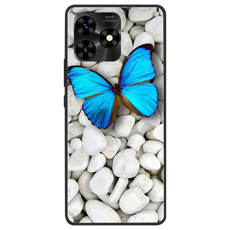 Cool Painted Silicone Protective Phone Case - 2023 Bumper Cover s Coque