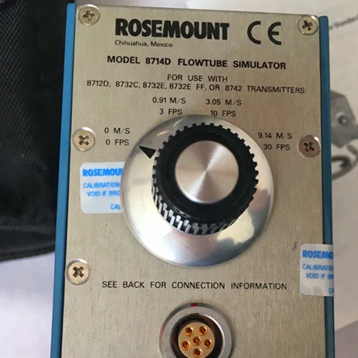 

8714DQ4 Magnetic Flowmeter Simulator/ EMERSON