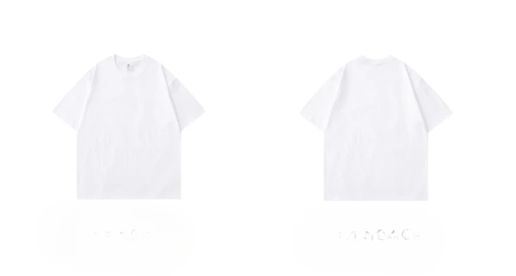 Beige Heavyweight Cotton T-shirt sustainability features