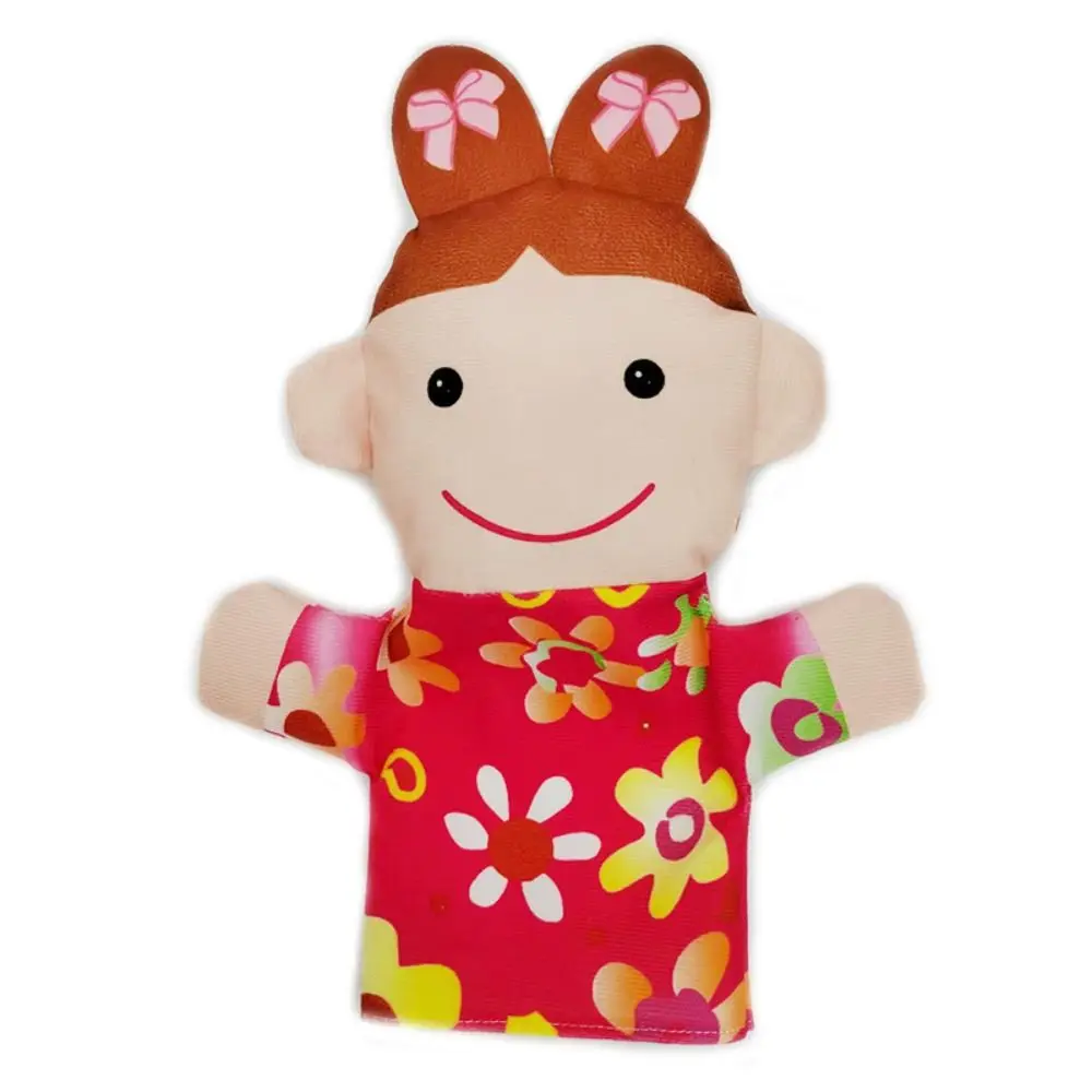 Family Members Hand Puppets For Family Members Plush Toy 12 Types Family Members Hand Puppets Stuffed Toy Cloth
