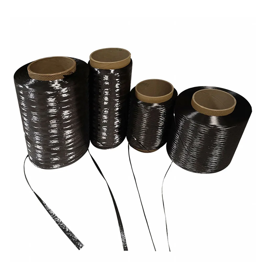 Carbon Fiber Wire 3K 6K 12K 24K High Temperature Resistance Conductive And Tensile Resistance Carbon Fiber Silk Heating Wire