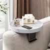 Sofa  Coffee Table Edge Table Armrest Tray Storage Rack 1