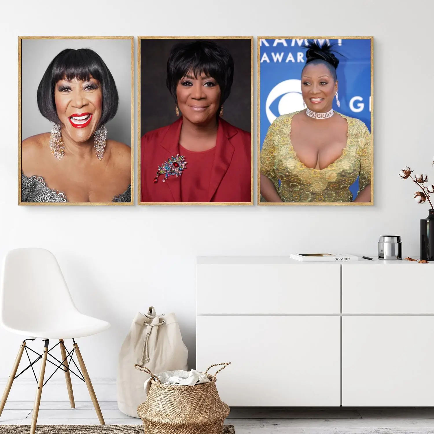 

Patti LaBelle Poster Poster Wall Art 24x36 Canvas Posters Decoration Art Personalized Gift Modern Family bedroom Painting
