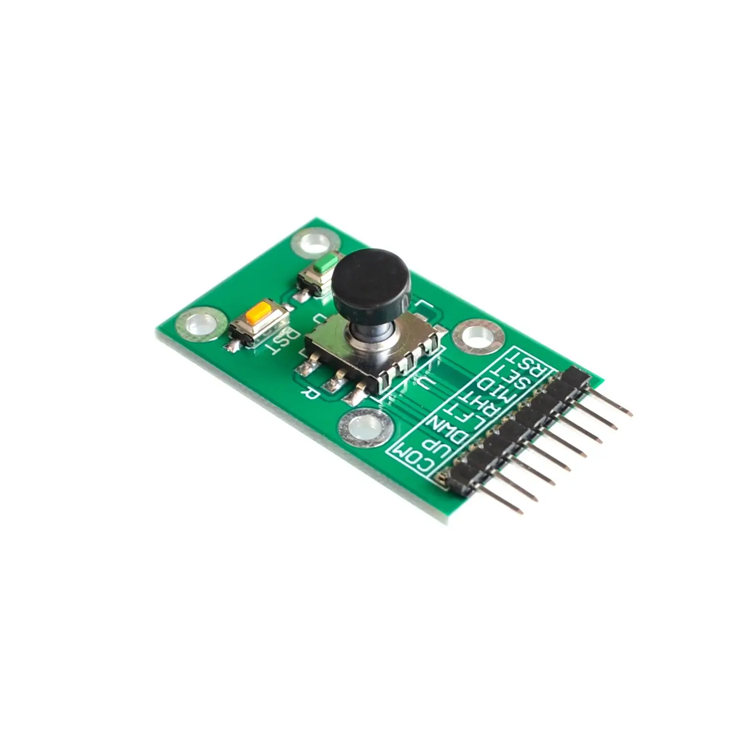 

Five Direction Navigation Button Module for MCU AVR Game 5D Rocker Joystick Independent Keyboard for Arduino Joystick Module