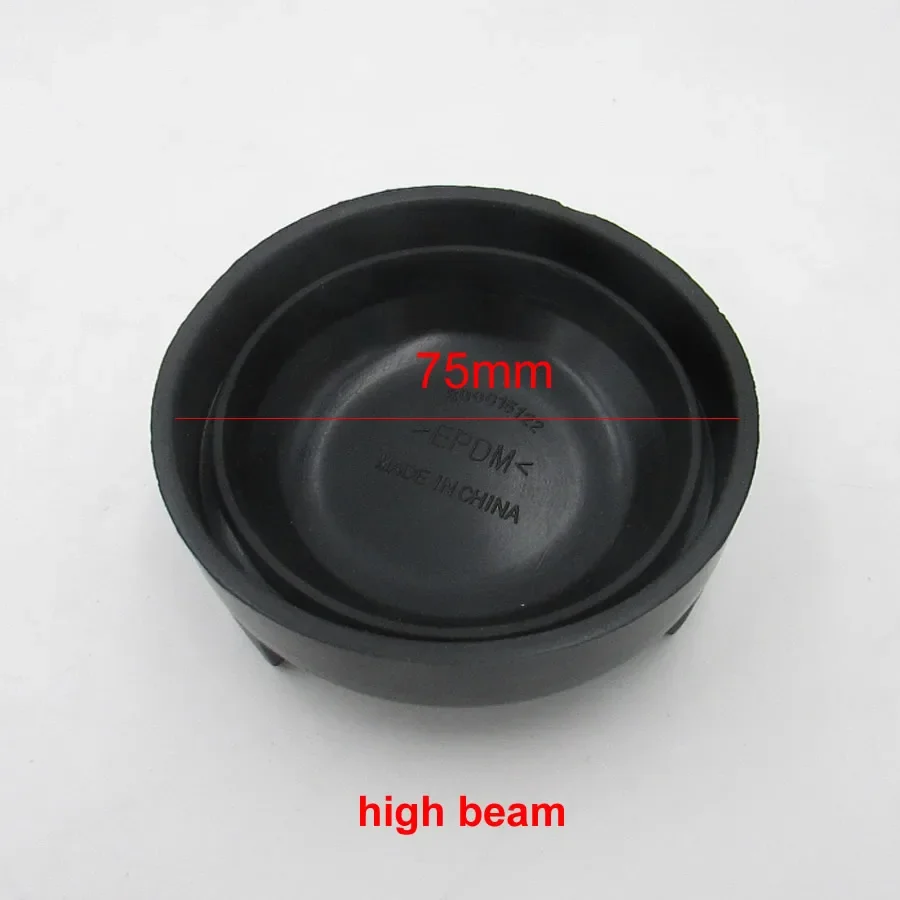 

Headlamp Rear Cap Waterproof Sealing Rubber Soft Lid Low High Beam Headlight Cover 1PCS For Audi A4L 2013-2016