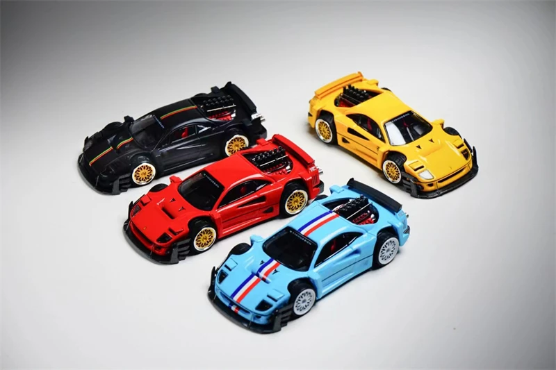 

** Предзаказ ** модели автоботов 1:64 F40 Yasid, литая модель автомобиля