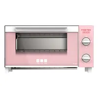 Pink/Green Automatic Household Baking Bread Cake Electric Oven Thaw Quartz Heating Independent temperature control 7L 1000w 220V 1