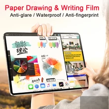 

Paper Drawing Writing Film For Lenovo Tab Xiaoxin Pad Pro 2021 11.5 inch TB-J716F P11 Pro 11.5 inch Screen Protector Anti-glare