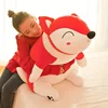 23.6inch Fox Doll Plush Toy Stuffed Aniamls Soft Sleeping Throw Cushion for Kids Birthyday Gifts 2