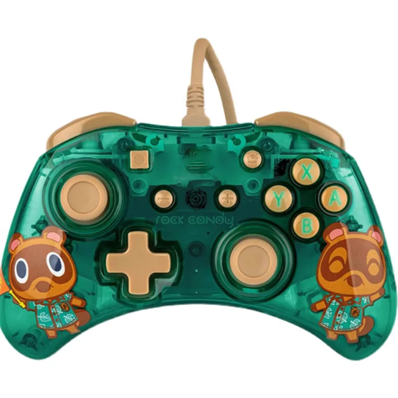 

For Nintendo Switch OLED Animal Crossing Game Controller Wired Controller