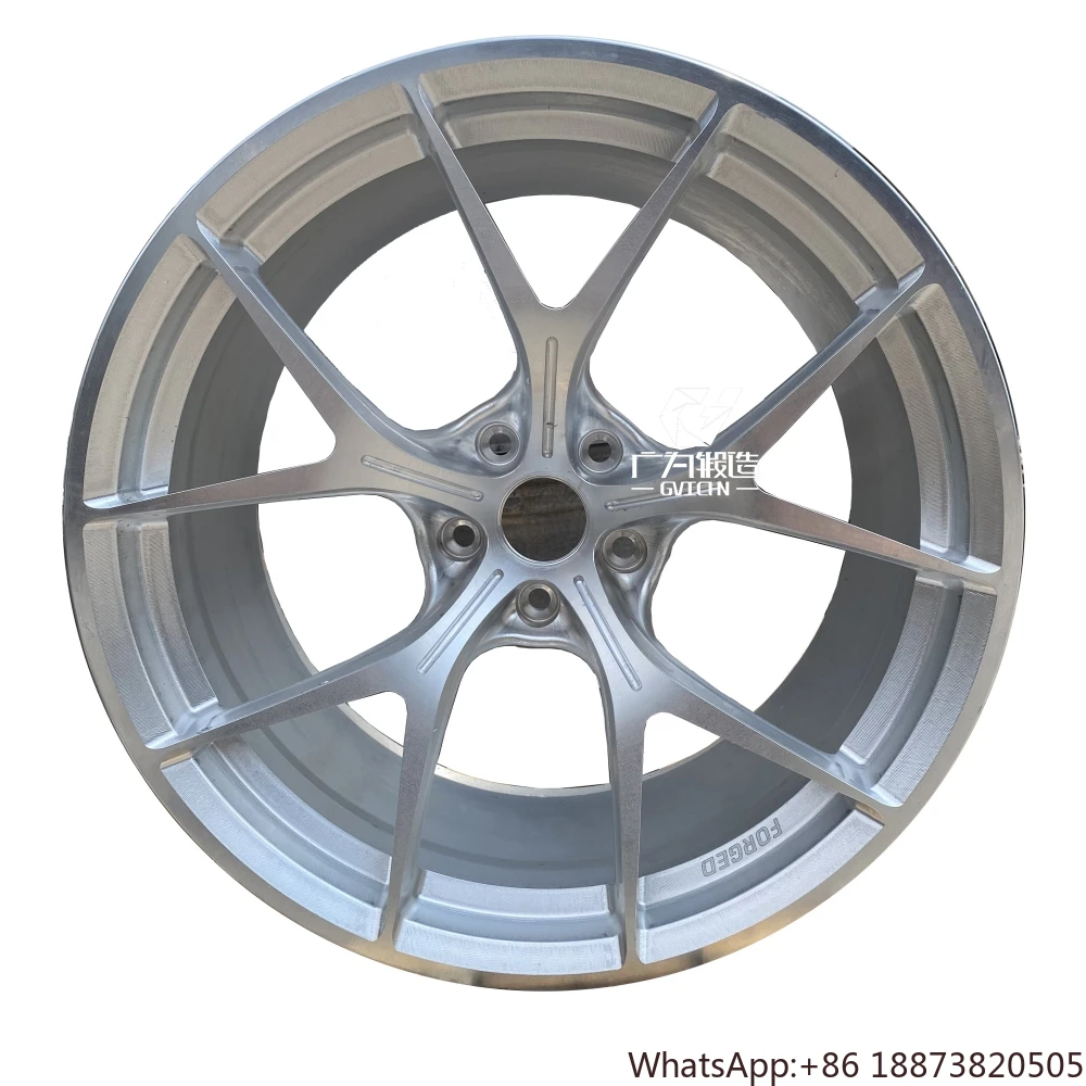 Racing Custom Forged Passenger Car Wheels 5x112 5x120 Wheels 18 19 20 ...