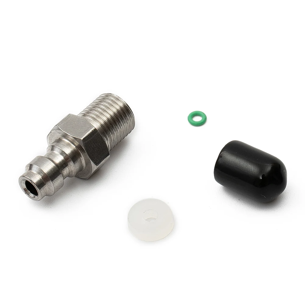 

High Quality Business & Industrial Connection Valve Quick-connect Valve Rust-proof Stainless Steel + Copper 1pcs Durable